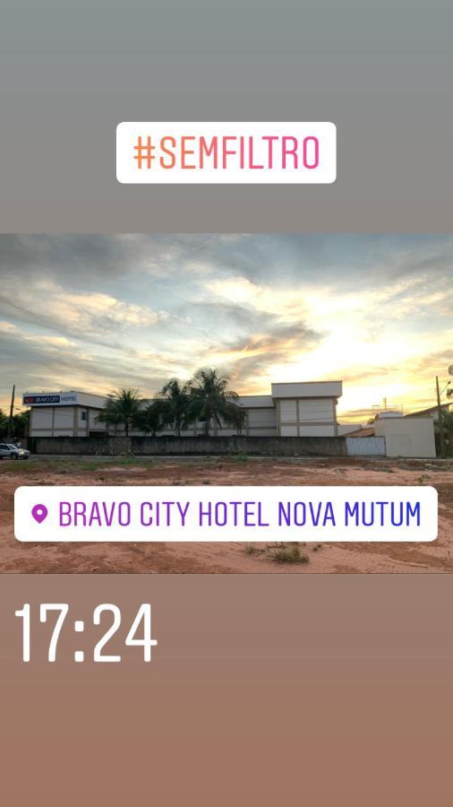 Bravo City Hotel Nova Mutum エクステリア 写真